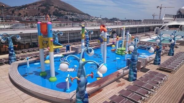 Splash Pool Area