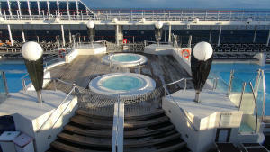 Jacuzzis MSC Opera